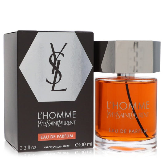 L'homme Eau De Parfum Spray By Yves Saint Laurent - 3.3 oz Eau De Parfum Spray