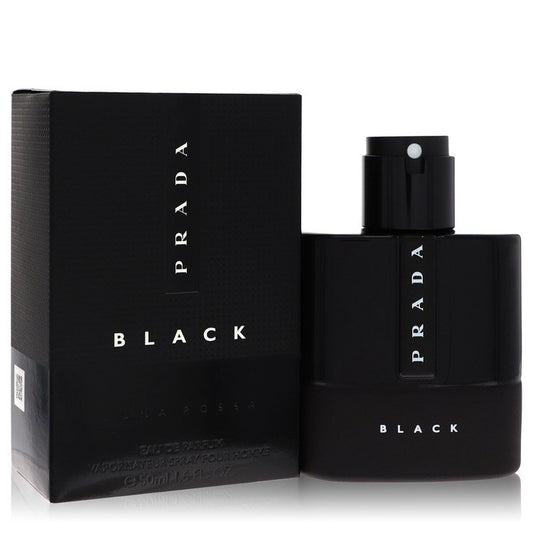 Prada Luna Rossa Black Eau De Parfum Spray By Prada - 1.7 oz Eau De Parfum Spray