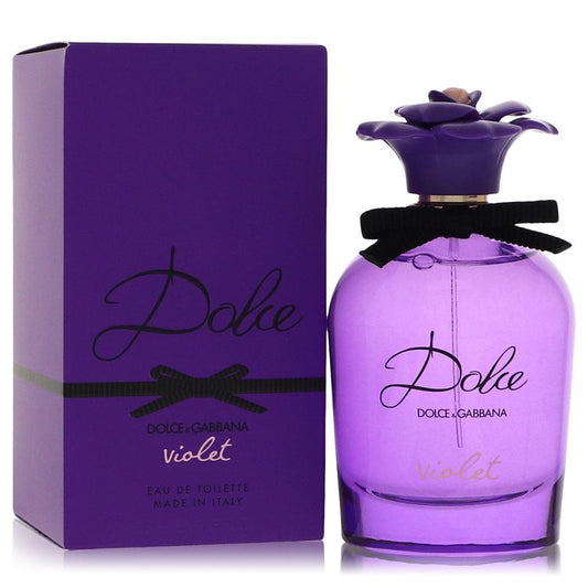 Dolce Violet Eau De Toilette Spray By Dolce & Gabbana - 2.5 oz Eau De Toilette Spray