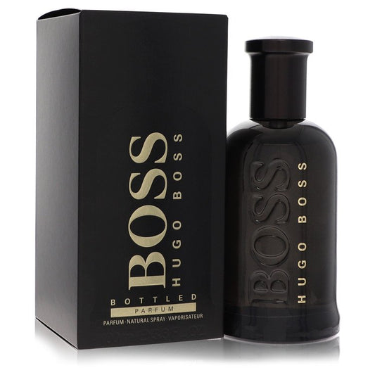 Boss Bottled Parfum Spray By Hugo Boss - 3.4 oz Parfum Spray