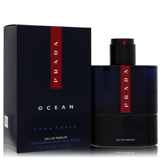 Prada Luna Rossa Ocean Eau De Parfum Spray By Prada - 3.4 oz Eau De Parfum Spray