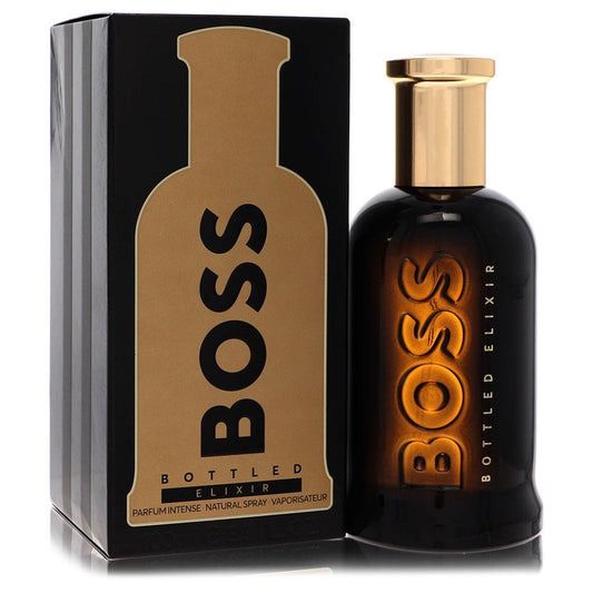 Boss Bottled Elixir Parfum Intense Spray By Hugo Boss - 3.4 oz Parfum Intense Spray