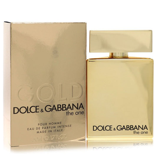 The One Gold Eau De Parfum Intense Spray By Dolce & Gabbana - 1.6 oz Eau De Parfum Intense Spray