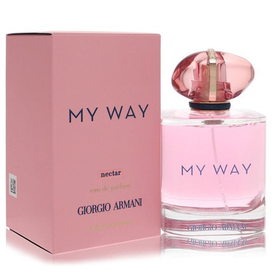 Giorgio Armani My Way Nectar Eau De Parfum Spray By Giorgio Armani - 3 oz Eau De Parfum Spray