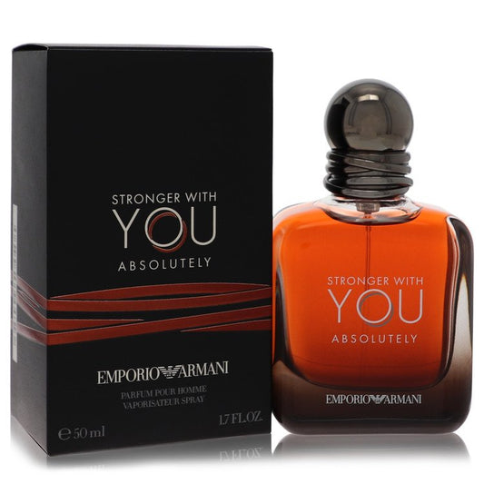 Stronger With You Absolutely Eau De Parfum Spray By Giorgio Armani - 1.7 oz Eau De Parfum Spray