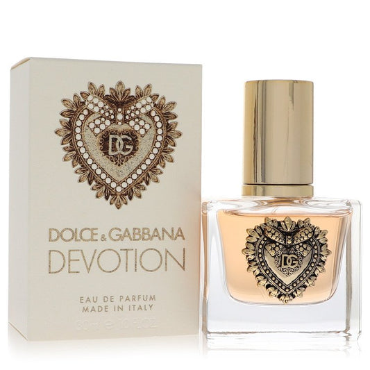 Dolce & Gabbana Devotion Eau De Parfum Spray By Dolce & Gabbana - 1 oz Eau De Parfum Spray