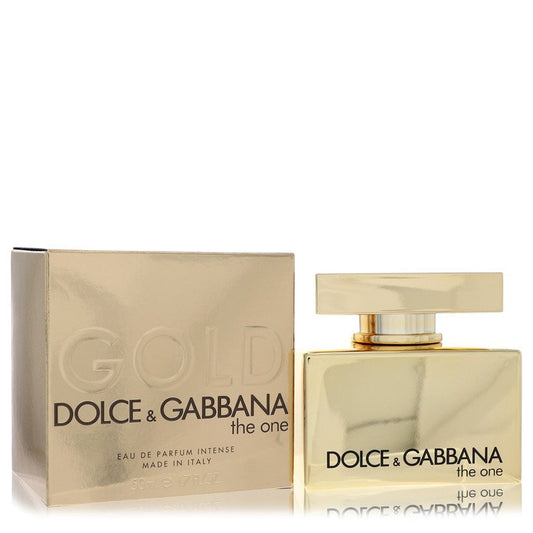 The One Gold Eau De Parfum Intense Spray By Dolce & Gabbana - 1.7 oz Eau De Parfum Intense Spray