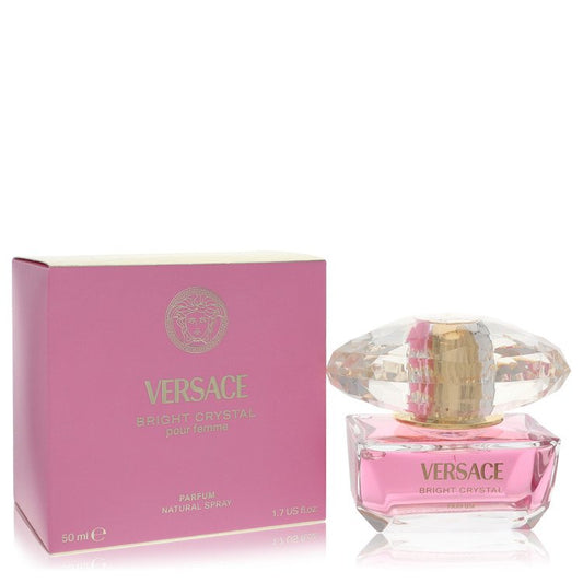 Bright Crystal Parfum Spray By Versace - 1.7 oz Parfum Spray