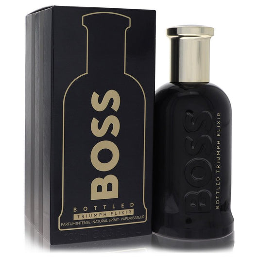 Boss Bottled Triumph Elixir Eau De Parfum Intense Spray By Hugo Boss - 3.4 oz Eau De Parfum Intense Spray