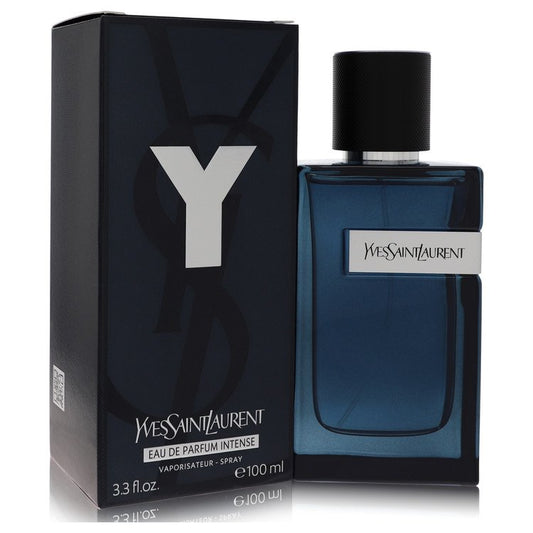 Y Intense Eau De Parfum Spray By Yves Saint Laurent - 3.3 oz Eau De Parfum Spray