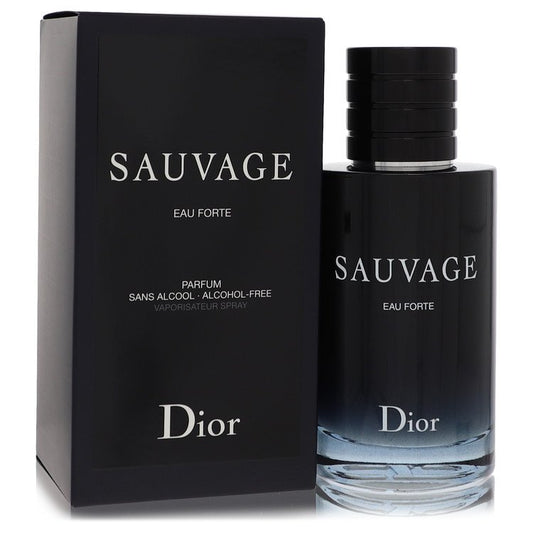 Sauvage Eau Forte Parfum Spray By Christian Dior - 3.4 oz Parfum Spray
