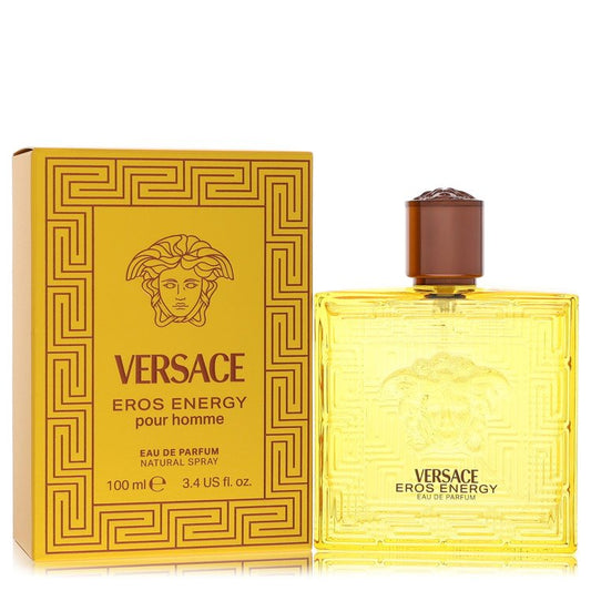 Versace Eros Energy Eau De Parfum Spray By Versace - 3.4 oz Eau De Parfum Spray