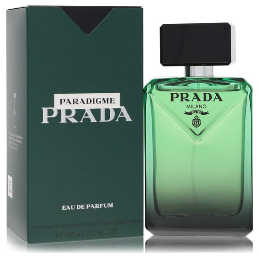 Prada Paradigme Eau De Parfum Spray By Prada - 3.4 oz Eau De Parfum Spray