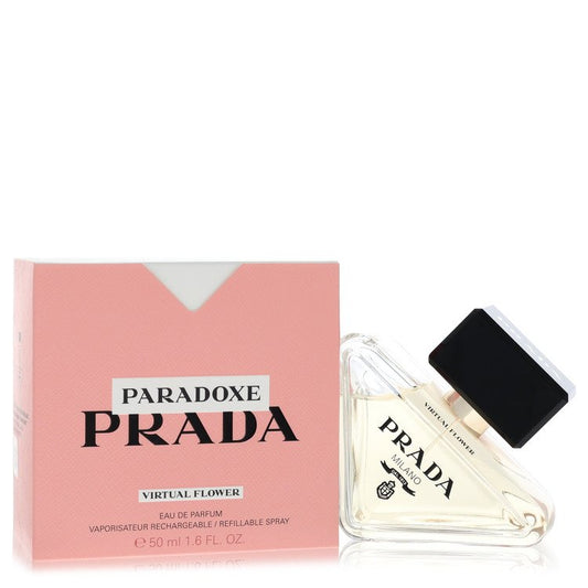 Prada Paradoxe Virtual Flower Eau De Parfum Spray By Prada - 1.6 oz Eau De Parfum Spray