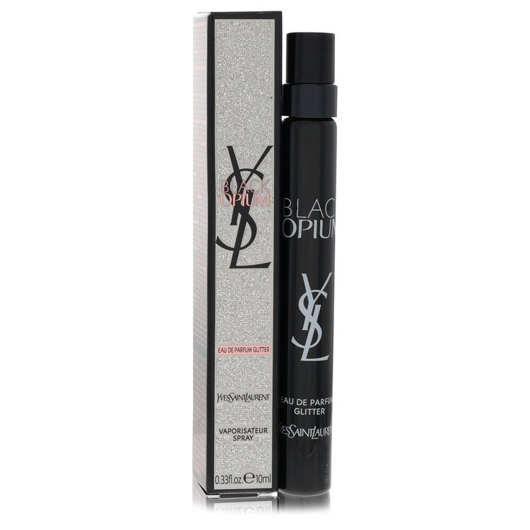 Black Opium Glitter Eau De Parfum Spray By Yves Saint Laurent