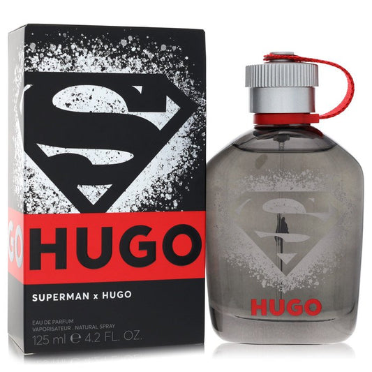 Hugo X Superman Eau De Parfum Spray By Hugo Boss - 4.2 oz Eau De Parfum Spray