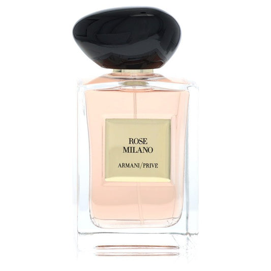 Armani Prive Rose Milano Eau De Toilette Spray (Tester) By Giorgio Armani - 3.4 oz Eau De Toilette Spray