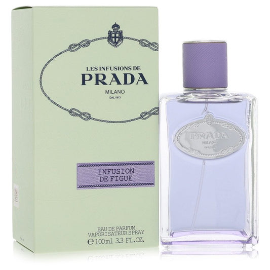 Prada Les Infusions De Figue Eau De Parfum Spray By Prada - 3.3 oz Eau De Parfum Spray