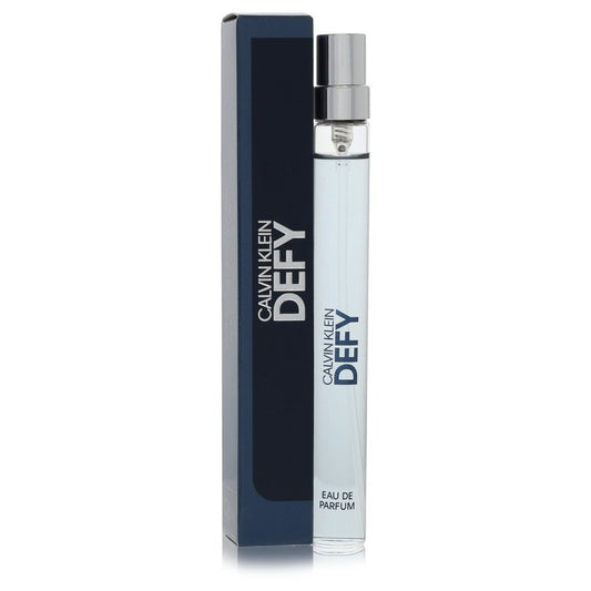 Calvin Klein Defy Mini EDP Spray By Calvin Klein - 0.34 oz Mini EDP Spray