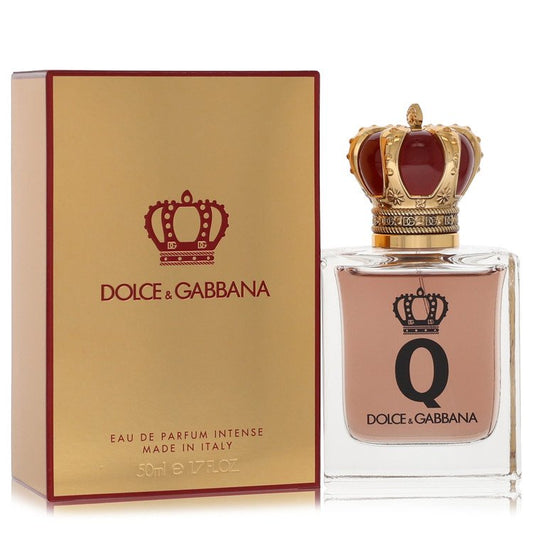 Q By Dolce & Gabbana Eau De Parfum Intense Spray By Dolce & Gabbana - 1.7 oz Eau De Parfum Intense Spray