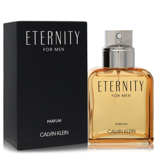 Eternity Parfum Spray By Calvin Klein - 3.3 oz Parfum Spray