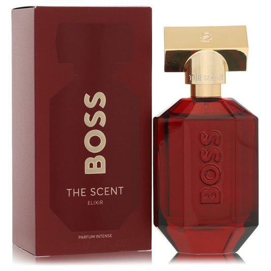Boss The Scent Elixir Eau De Parfum Intense Spray By Hugo Boss - 1.6 oz Eau De Parfum Intense Spray