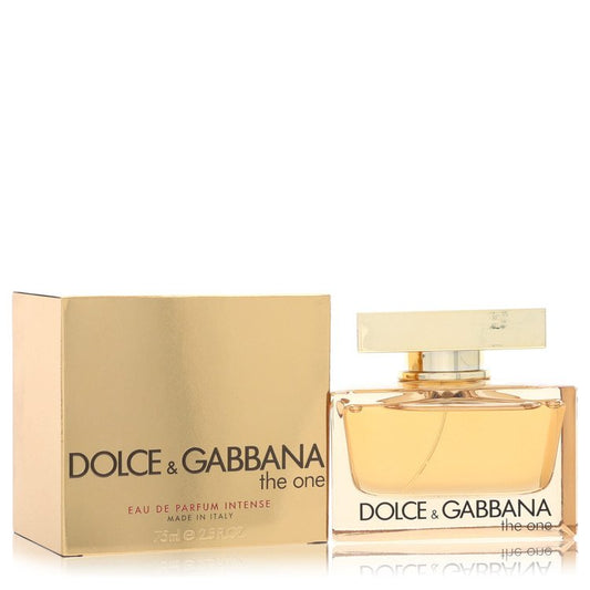 The One Intense Eau De Parfum Spray By Dolce & Gabbana - 2.5 oz Eau De Parfum Spray
