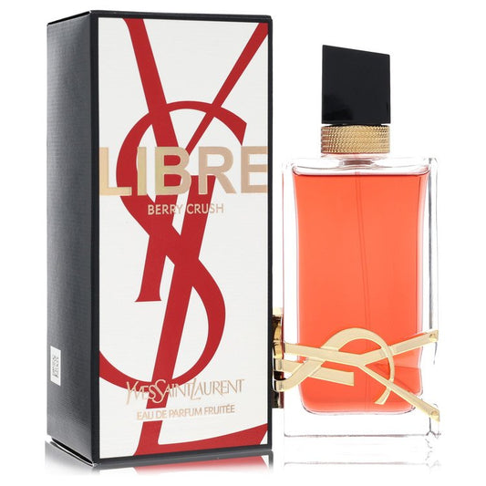 Libre Berry Crush Eau De Parfum Spray By Yves Saint Laurent - 3 oz Eau De Parfum Spray