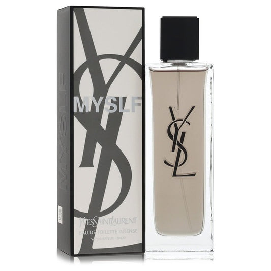 Yves Saint Laurent Myslf Intense Eau De Toilette Spray By Yves Saint Laurent - 3.4 oz Eau De Toilette Spray