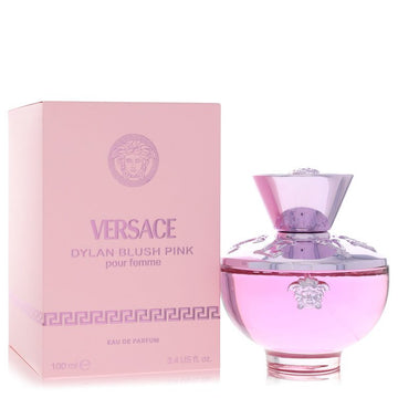 Versace Pour Femme Dylan Blush Pink Eau De Parfum Spray By Versace