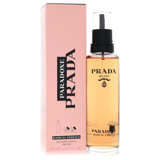 Prada Paradoxe Radical Essence Parfum Spray By Prada - 3 oz Parfum Spray