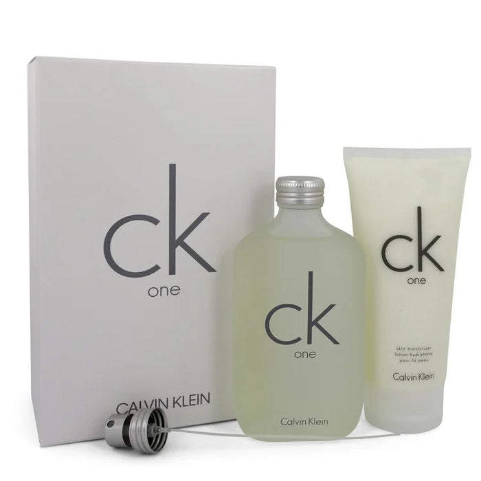 Set - Eau De Toilette Spray 200 ML + Body Moisturizer 200 ML