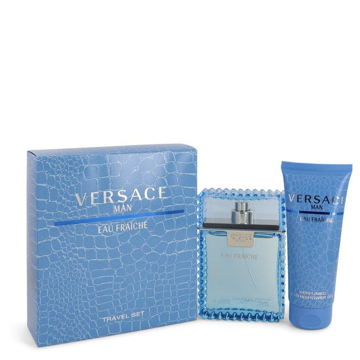 Set - Eau De Toilette Spray (Eau Frachie) 100 ML + Shower Gel 100 ML